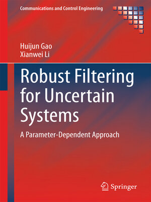 cover image of Robust Filtering for Uncertain Systems
